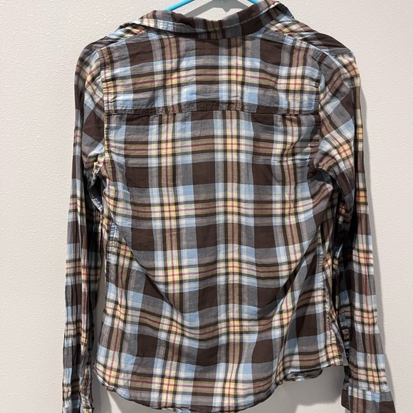 Women’s Hollister flannel - Picture 2 of 3